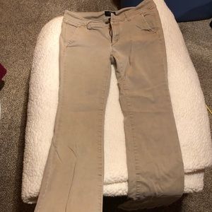 AE khaki pants